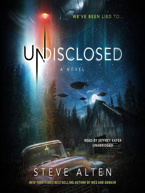 Title details for Undisclosed by Steve Alten - Available